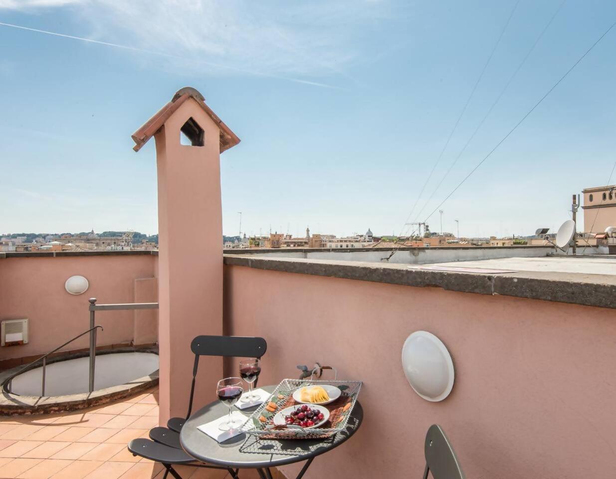 Trevi Luxury With Terrace Apartamento Roma Exterior foto