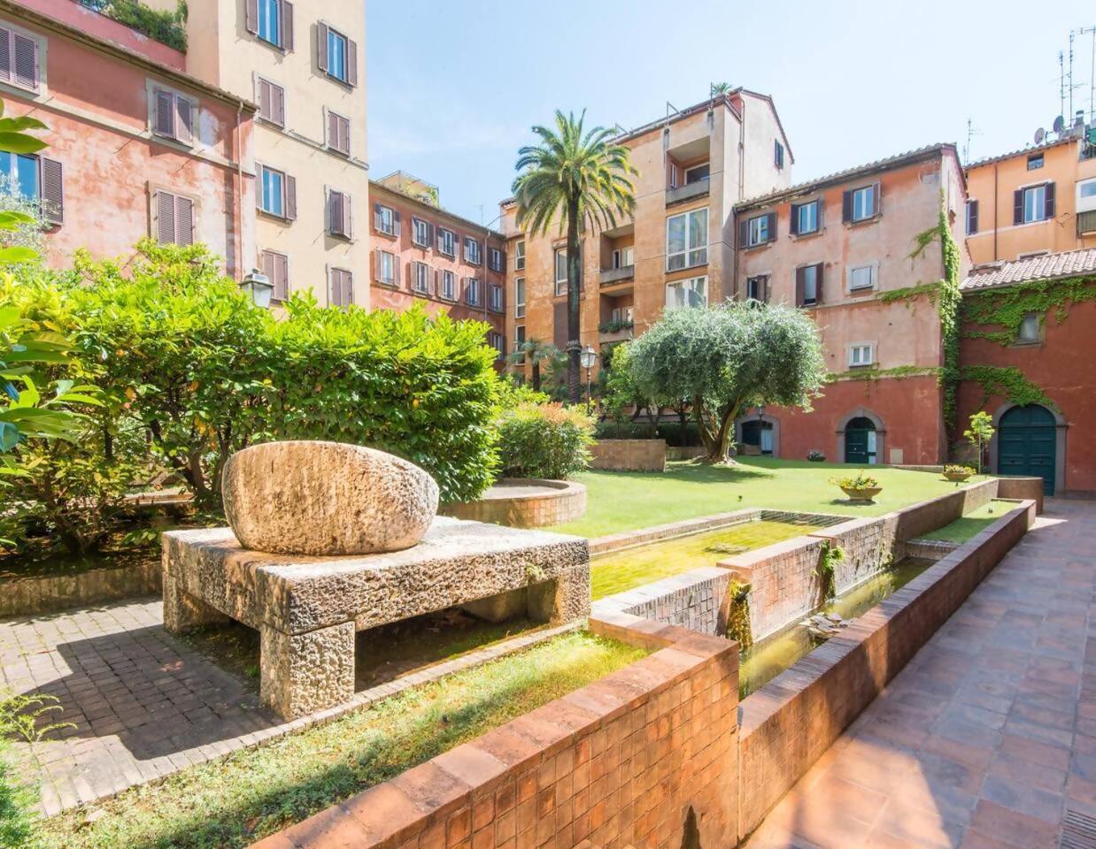 Trevi Luxury With Terrace Apartamento Roma Exterior foto
