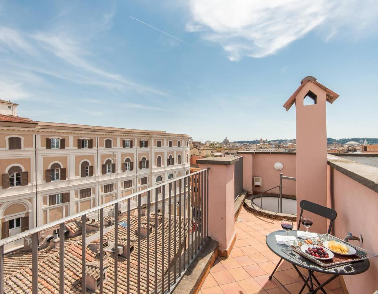 Trevi Luxury With Terrace Apartamento Roma Exterior foto