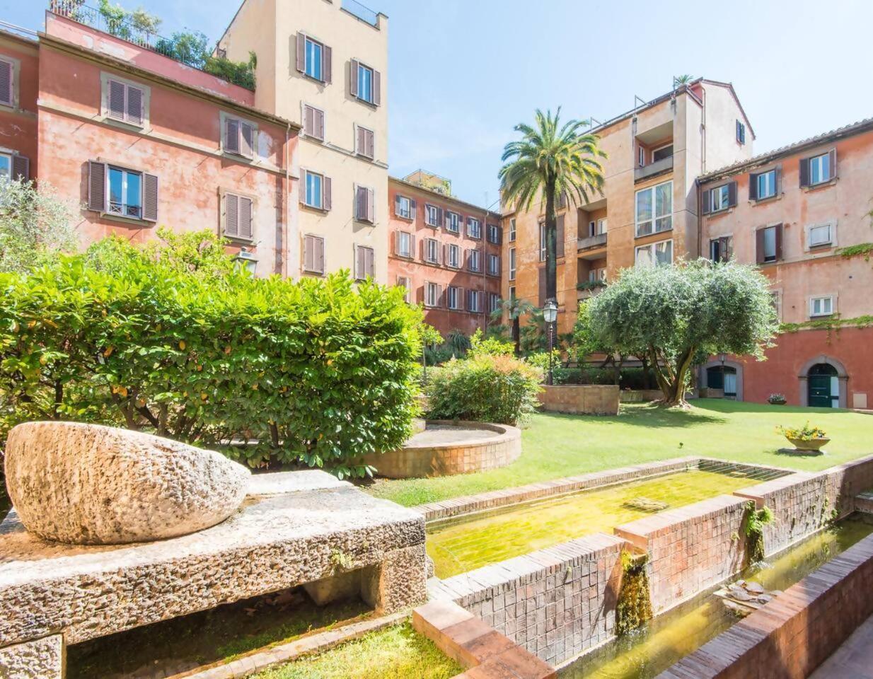 Trevi Luxury With Terrace Apartamento Roma Exterior foto