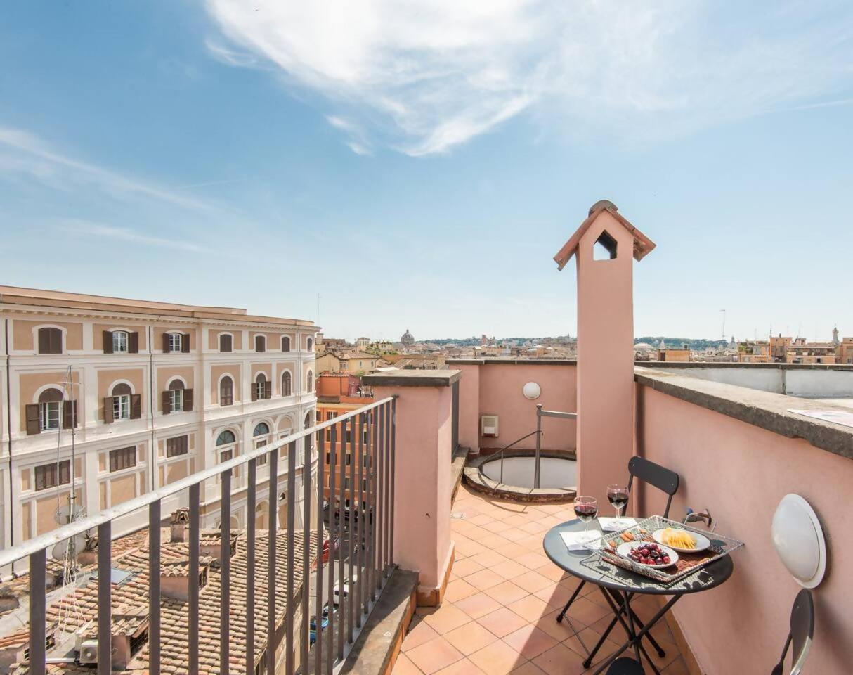 Trevi Luxury With Terrace Apartamento Roma Exterior foto