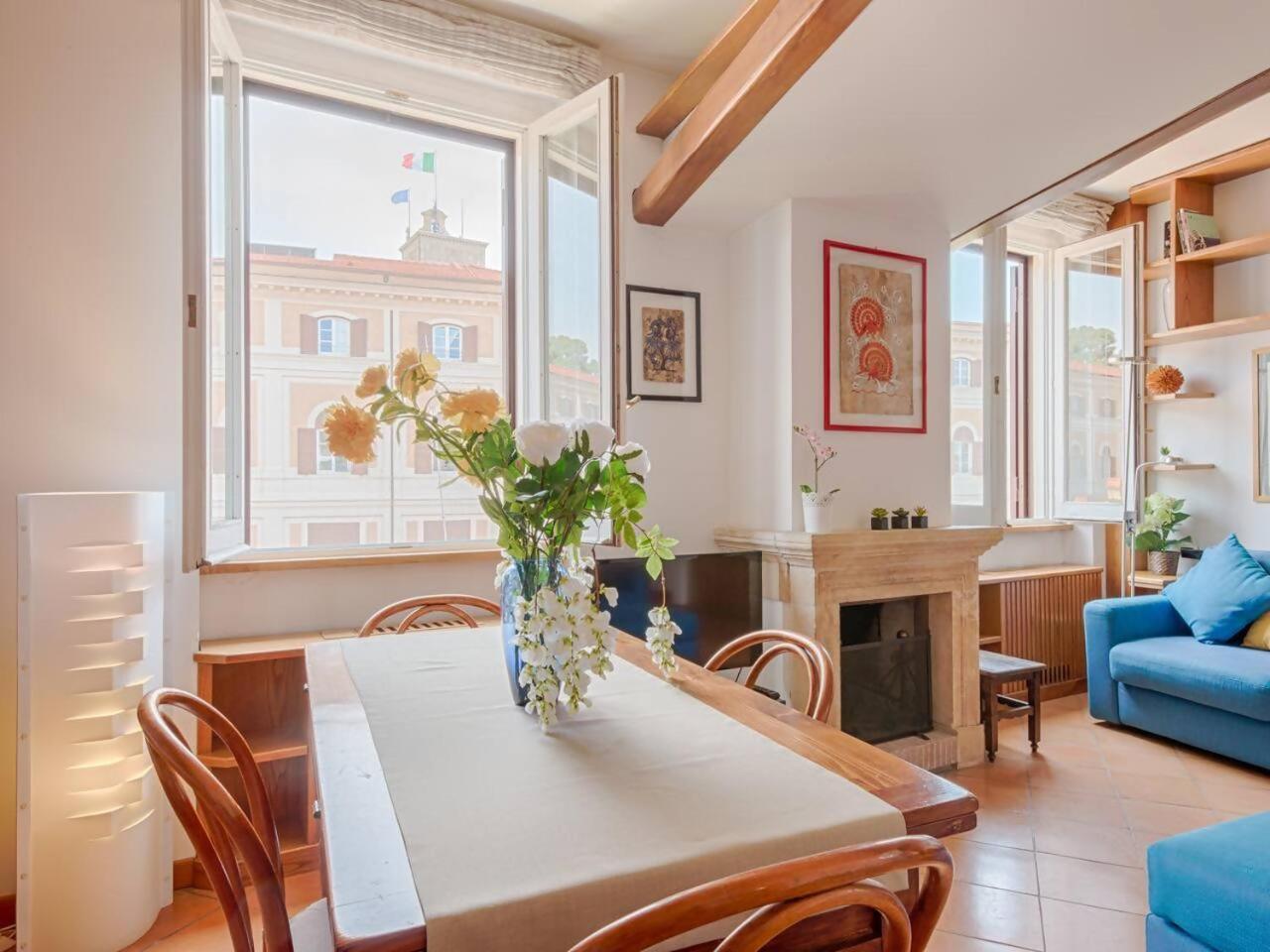 Trevi Luxury With Terrace Apartamento Roma Exterior foto