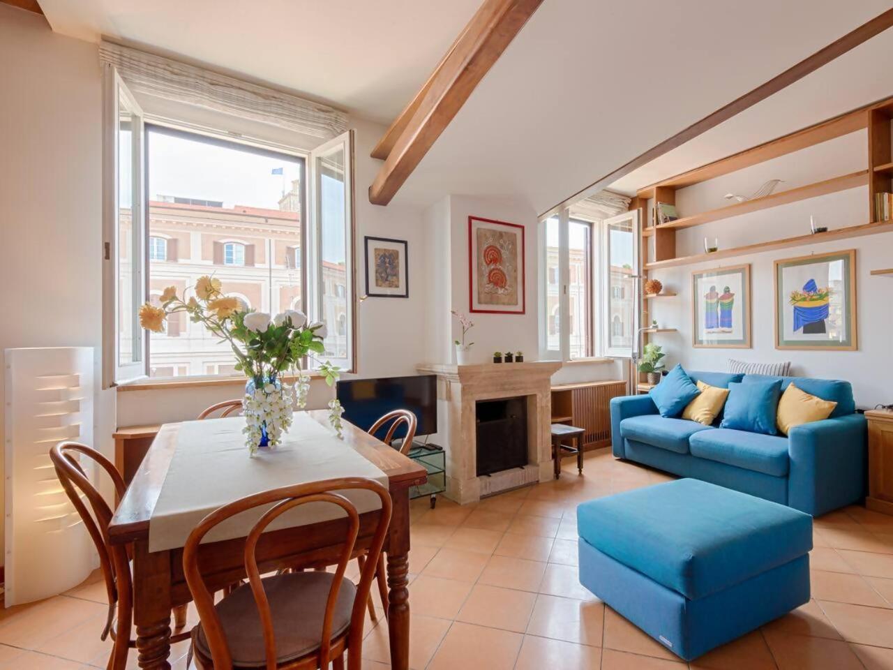 Trevi Luxury With Terrace Apartamento Roma Exterior foto